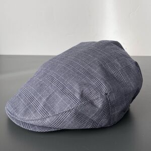 Stetson Men's Grey houndstooth Checkered Flat Cap Street Casual XL